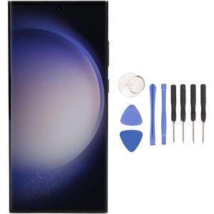 S23 Ultra Replacement Screen SM-S918B — 6.8 Inch Touch Display with Frame